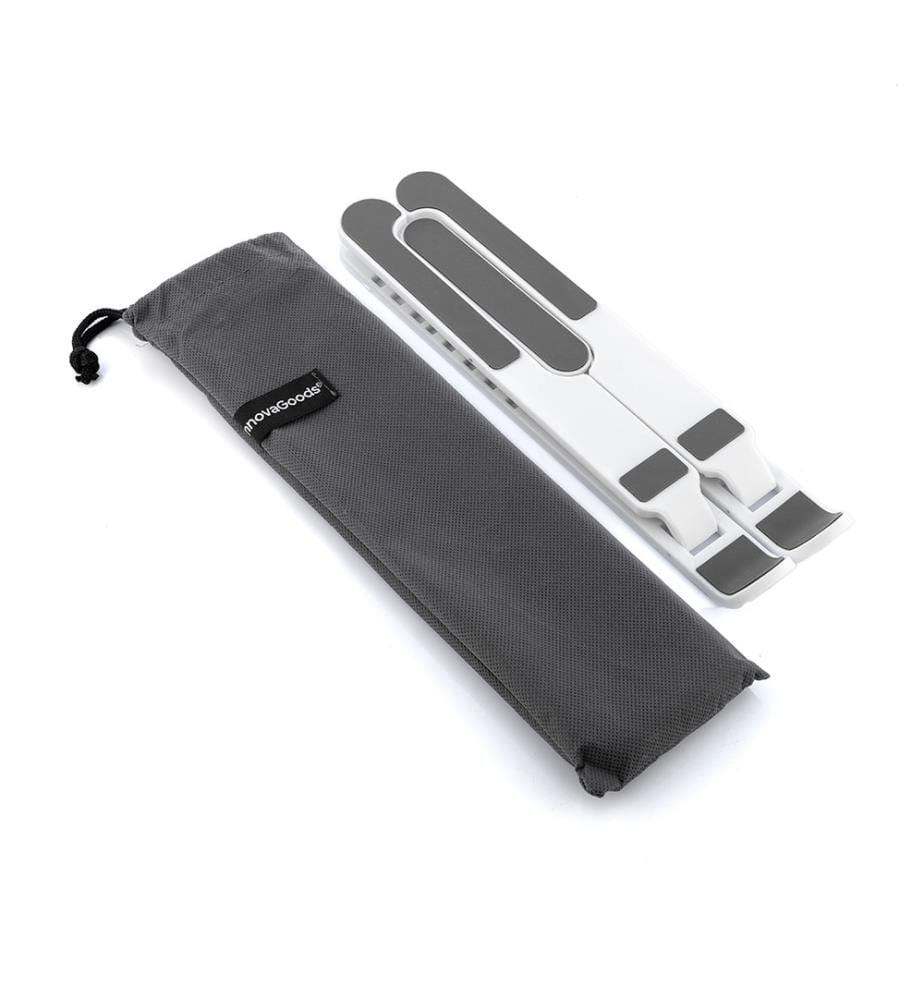 Foldable and adjustable laptop stand Flappot - White
