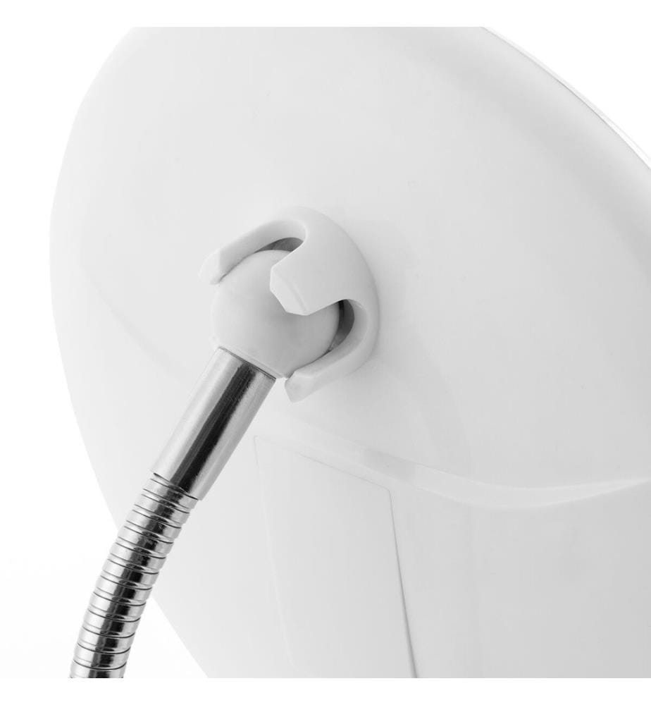 LED-Vergrösserungsspiegel mit flexiblem Arm und Saugnapf Mizoom