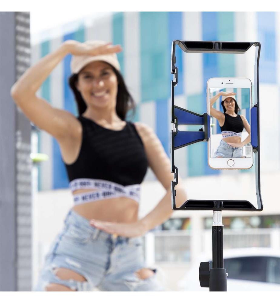 Support pour smartphone avec stabilisateur manuel Stafect - Noir