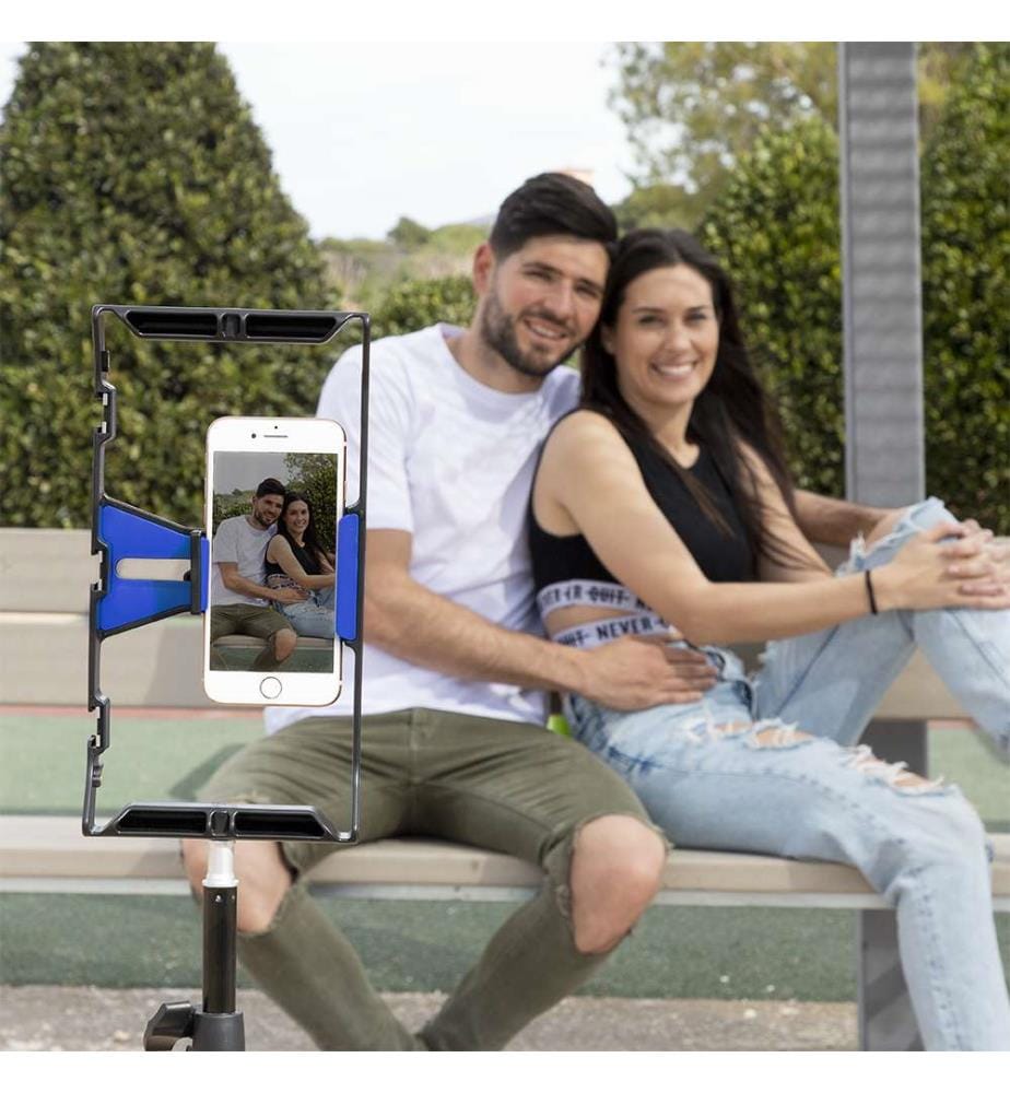 Support pour smartphone avec stabilisateur manuel Stafect - Noir
