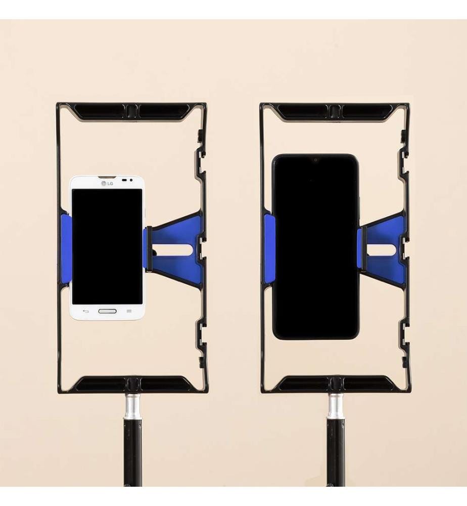 Support pour smartphone avec stabilisateur manuel Stafect - Noir