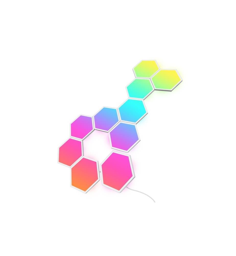GOVEE - Lampe suspendue Glide Hexa, 10 pièces, RGBIC
