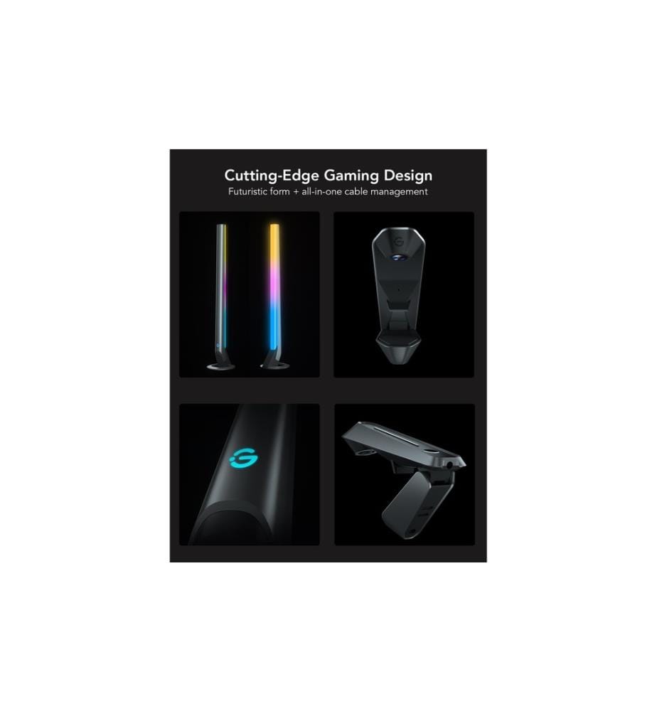 GOVEE - Lumière de jeu pro DreamView G1, RGBIC, WiFi