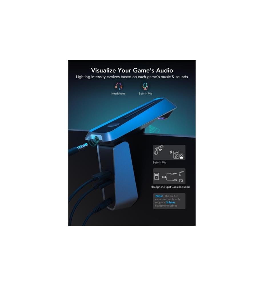 GOVEE - Lumière de jeu pro DreamView G1, RGBIC, WiFi