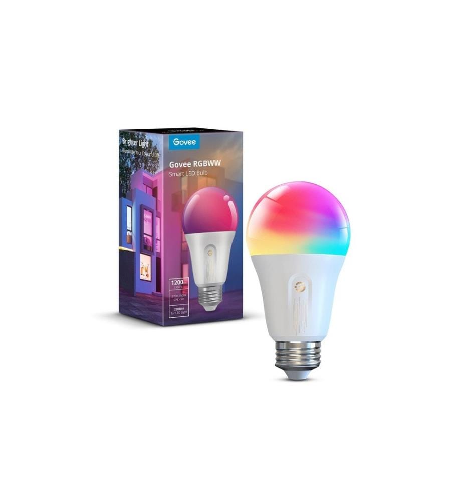GOVEE - Ampoule Smart E27, 2700-6500K, RGBWW