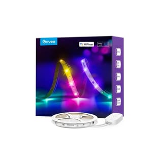 GOVEE - LED Stripe Basic, 10 m, RGBIC, Wi-Fi + Bluetooth