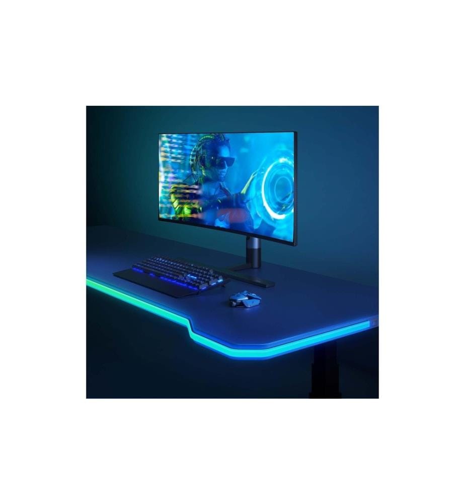 GOVEE - Bande LED Neon Gaming Table Light, 3 m, RGBIC, Wi-Fi + BT