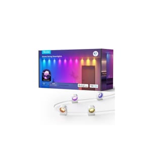 GOVEE - LED String-Downlights, RGBIC, 5 m
