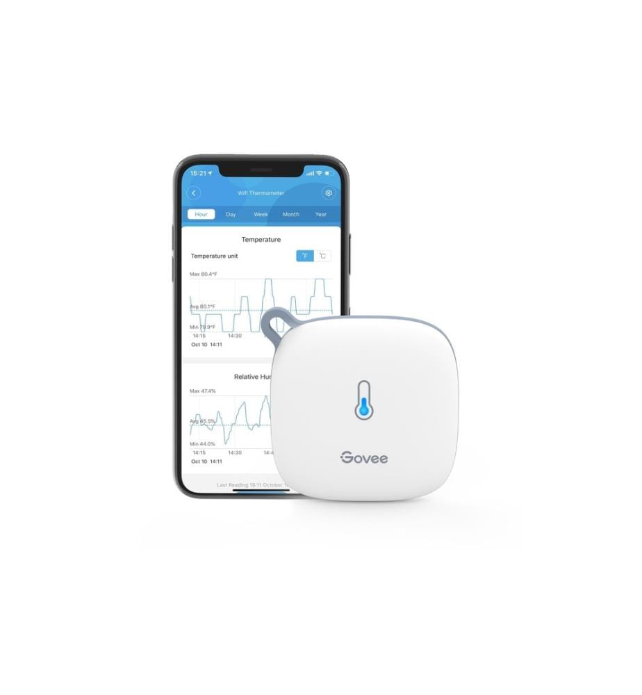 GOVEE - Station météo Thermomètre/hygromètre WiFi
