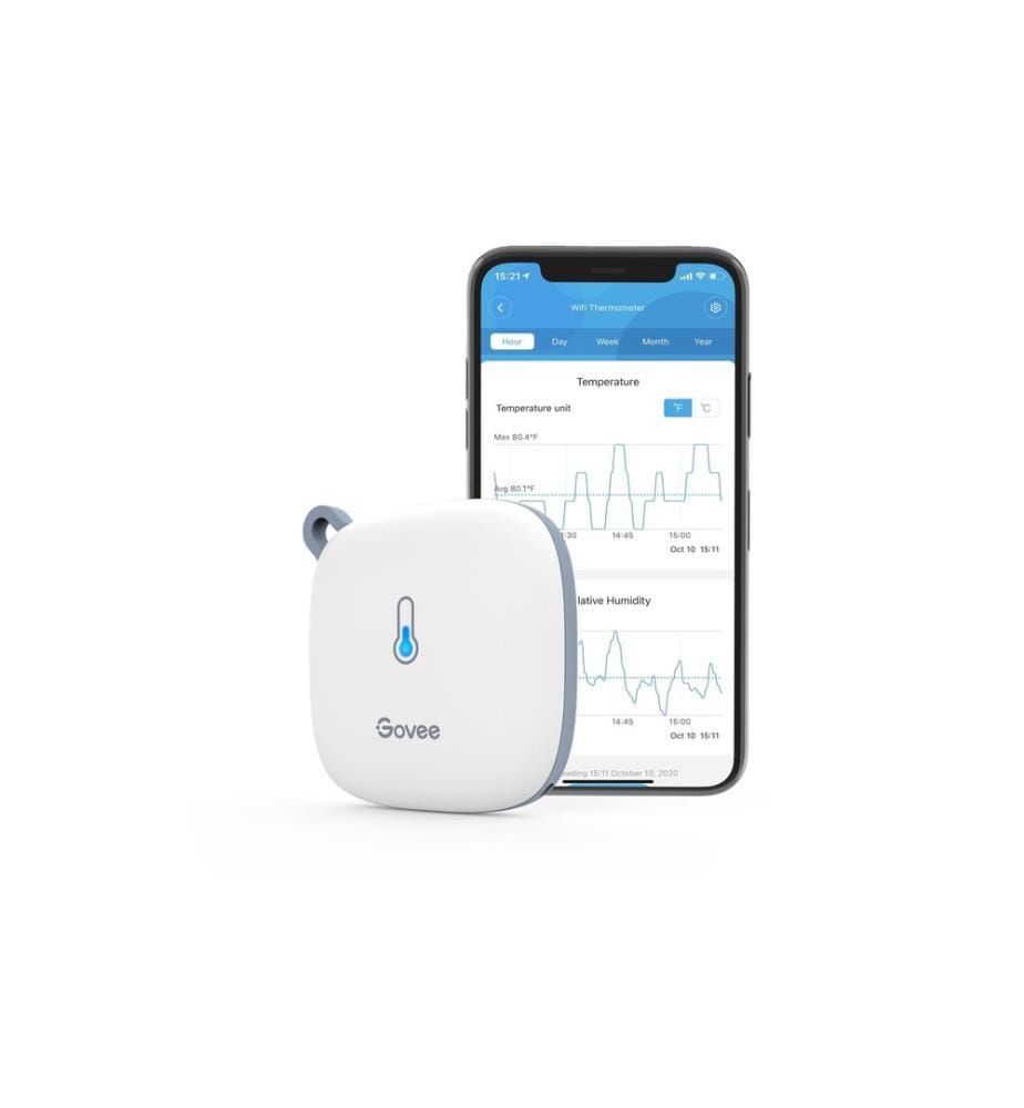 GOVEE - Station météo Thermomètre/hygromètre WiFi
