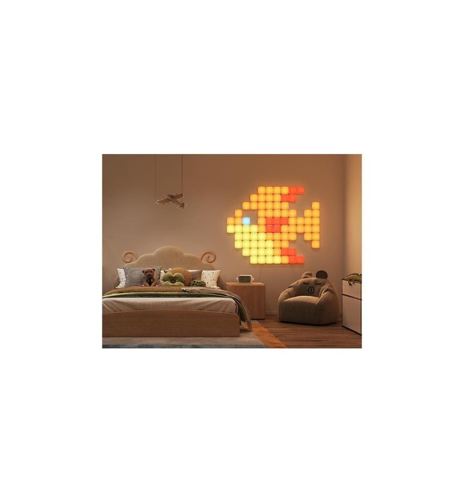 GOVEE - Mini panneaux lumineux Couleurs de segment RGBIC