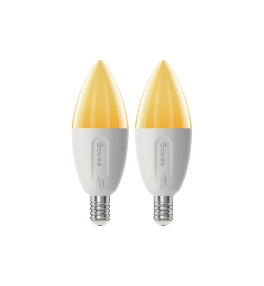 GOVEE - Smart Light Bulb E14, RGBWW, CRI>80, Wifi, BT