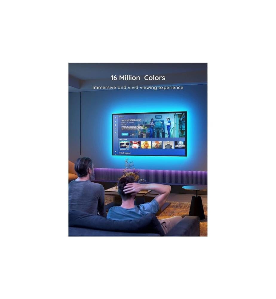 GOVEE - TV LED Backlight, 46-60, RGB, BT