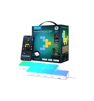 GOVEE - Panelleuchte Smart Mini Erweiterung, 6er, RGBIC