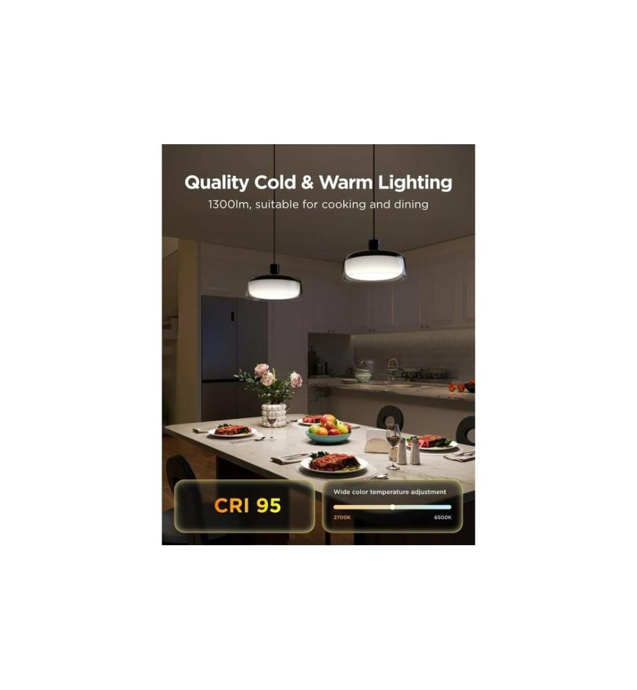 GOVEE - Lampe suspendue 30 x 30 x 17.1 cm