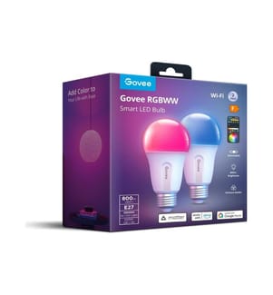 GOVEE - Leuchtmittel Smart Light Bulb 2er-Pack