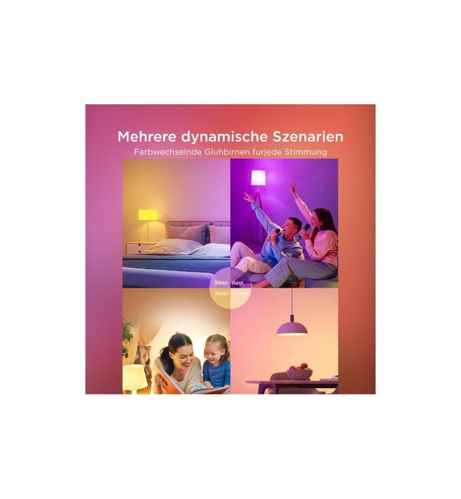 GOVEE - Leuchtmittel Smart Light Bulb 2er-Pack