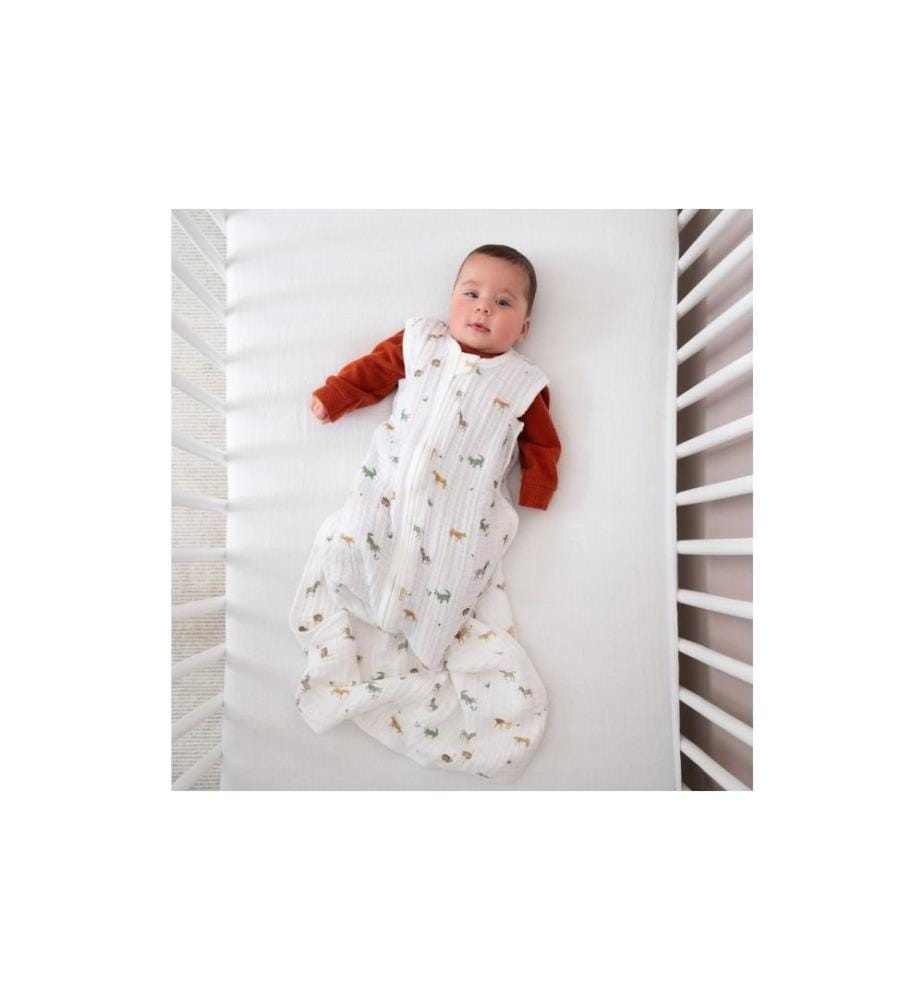 ADEN + ANAIS - Sacs de couchage été pour bébé Safari Dream 6-18 mois
