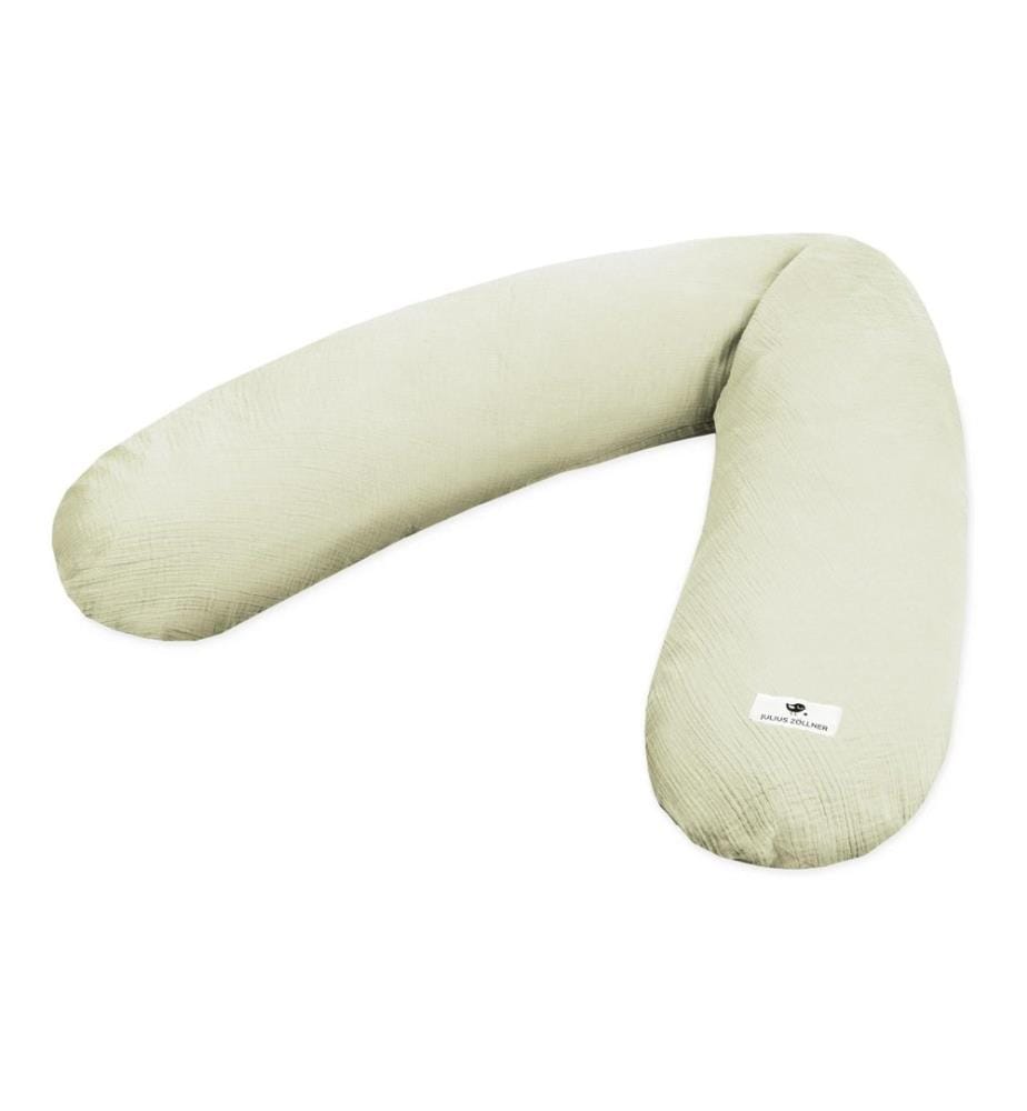 JULIUS ZÖLLNER - Coussin d'allaitement Mousseline Lime 190 cm
