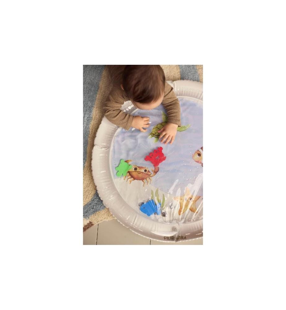 Filibabba - Tapis de jeu aquatique Amis de la plongée