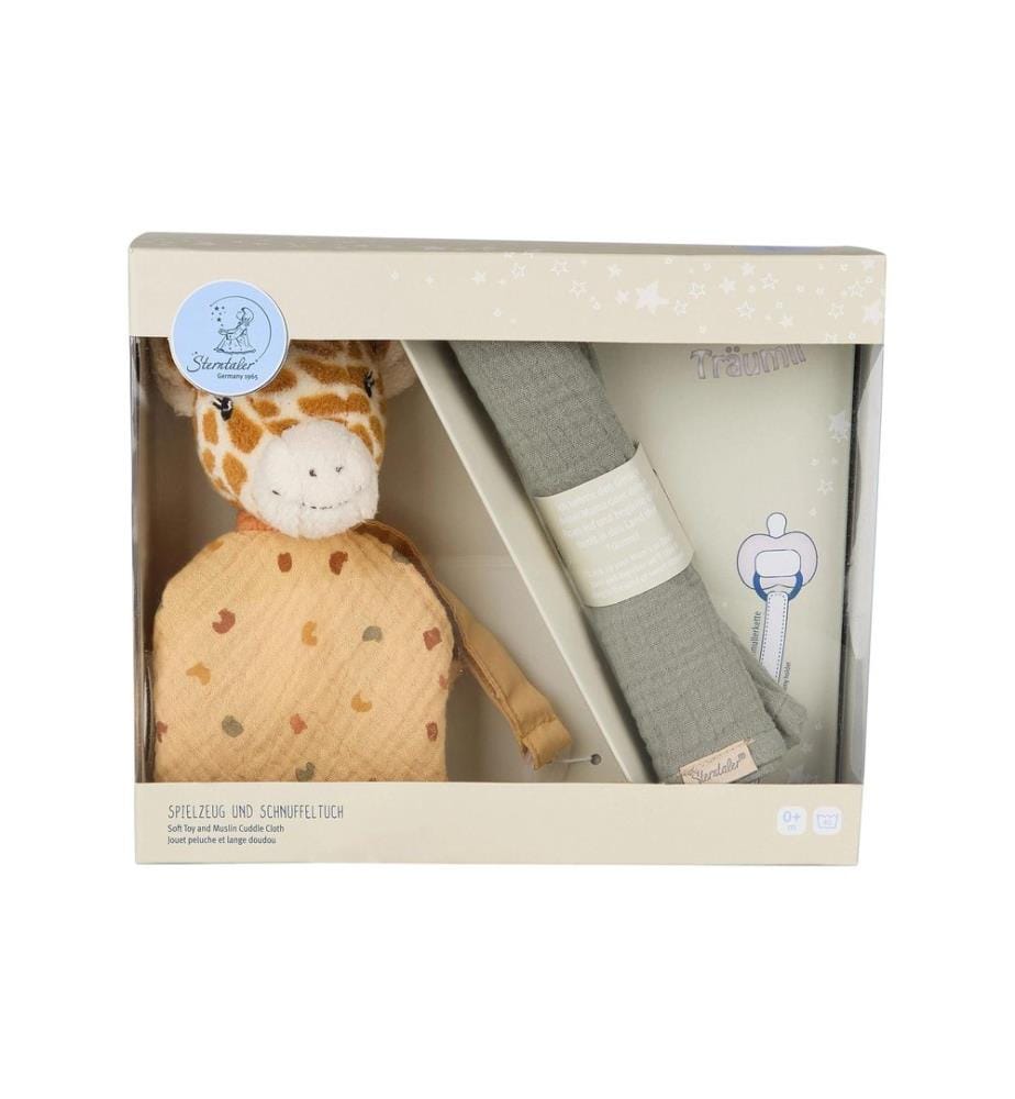 STERNTALER - Coffret cadeau Girafe Kaya