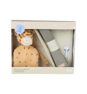 STERNTALER - Coffret cadeau Girafe Kaya