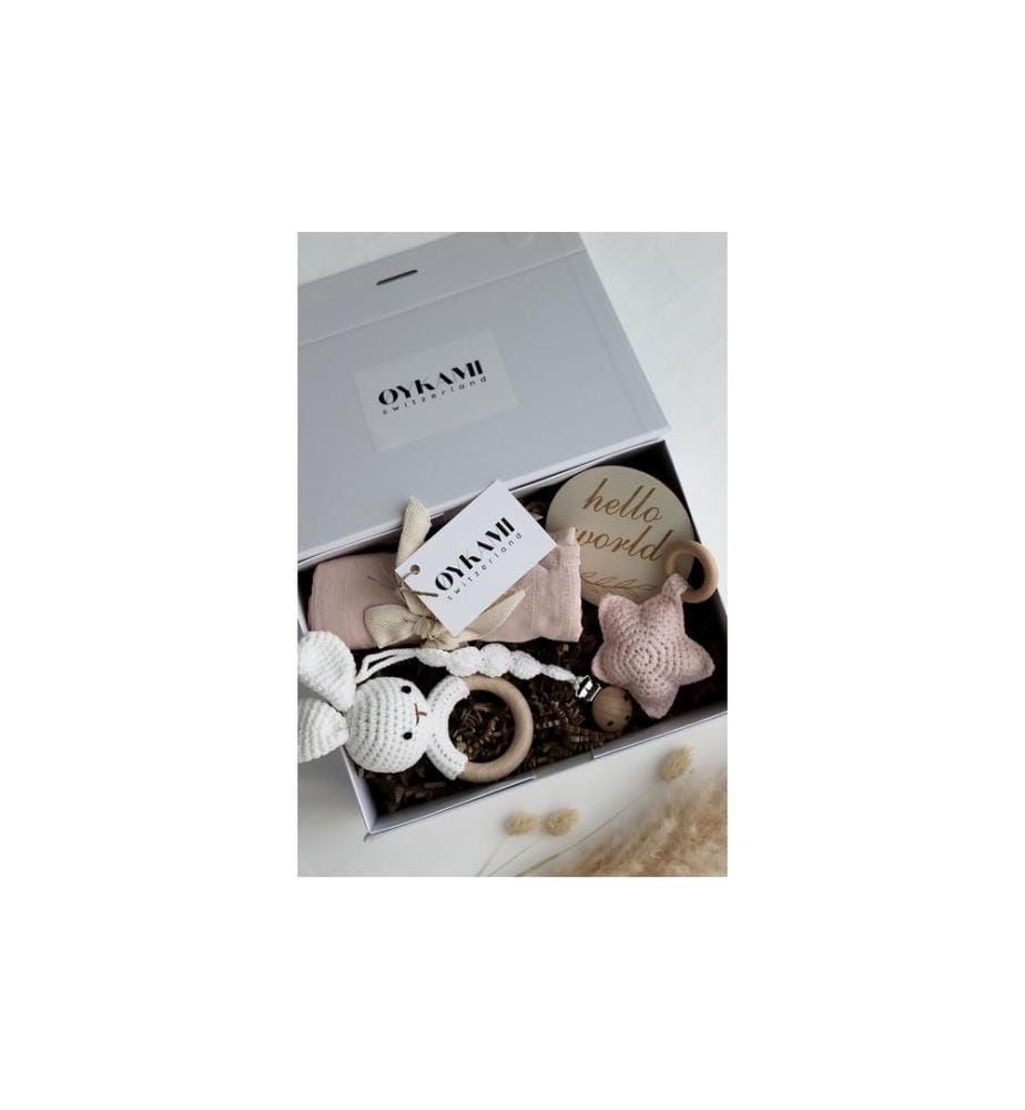 Oykami - Coffret cadeau Estonie Rosa avec lapin