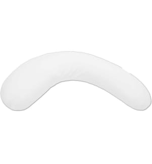 Empfi - Oreiller pour dormir sur le côté 180 x 45/30 cm