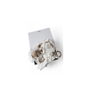 Oykami - Baby Geschenkbox Weiss Palermo Elch