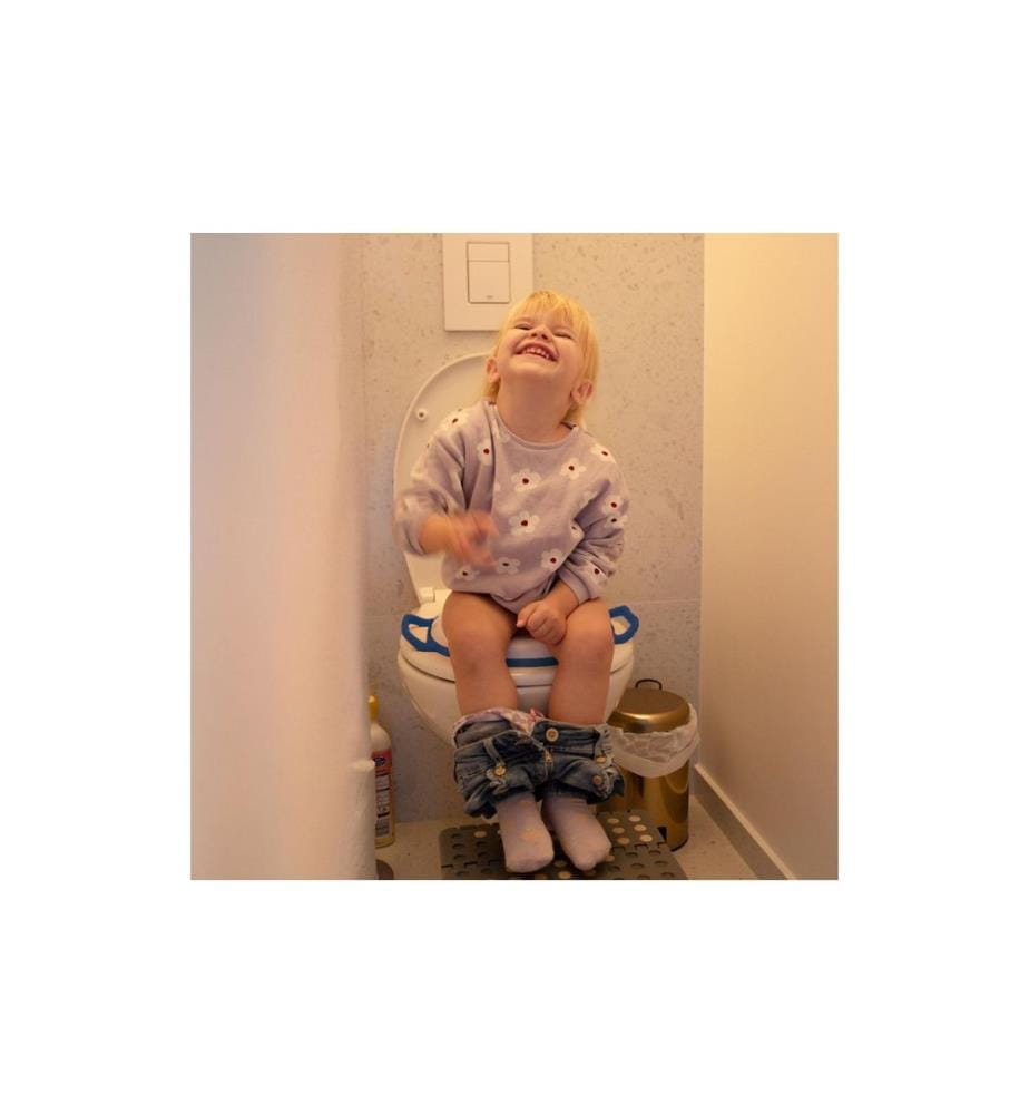 bblüv - Toilettensitz Pöti Blau