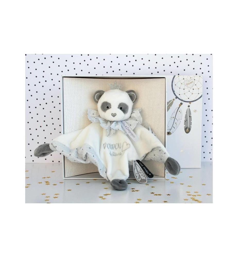 DOUDOU ET COMPAGNIE - Geschenkset Panda 20cm