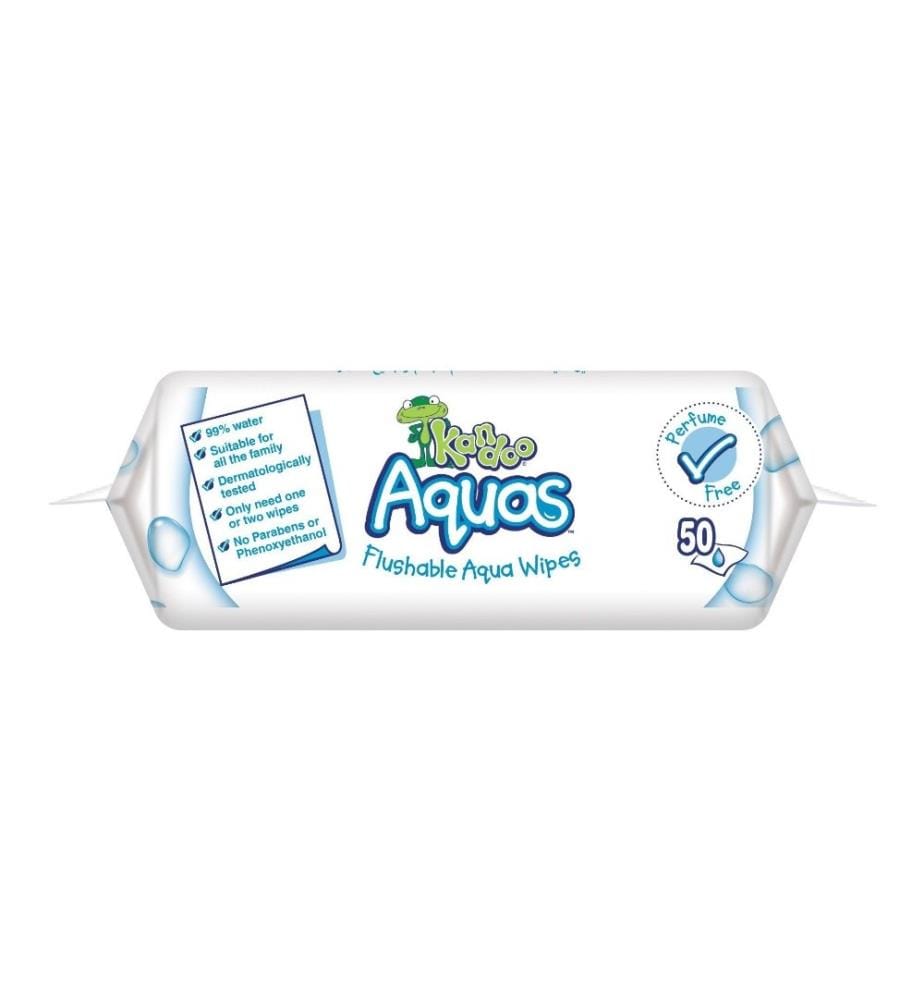 KANDOO - Feuchttücher Aquas Einzelpackung