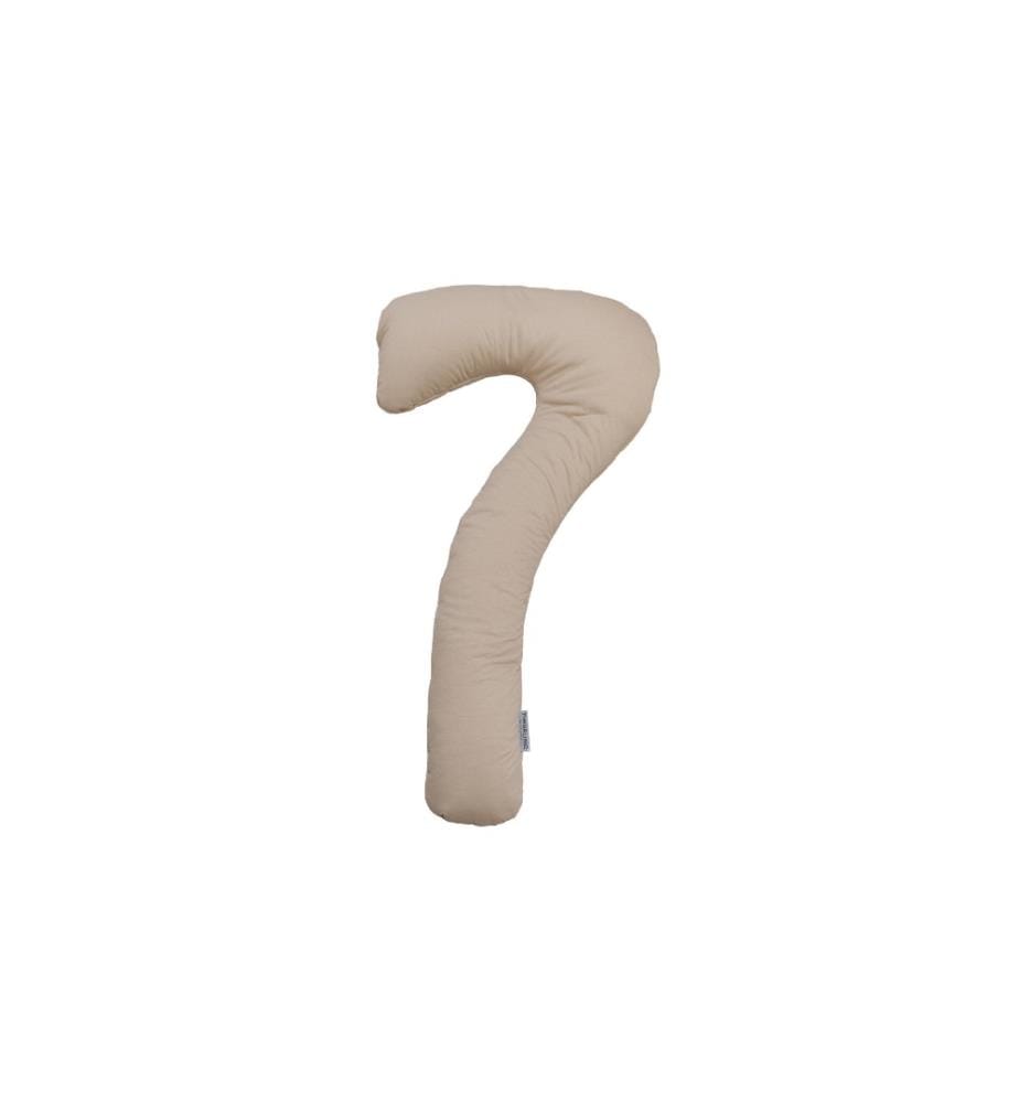 THERALINE - Dormeuses latérales et oreillers d'allaitement my7 Bambou Beige