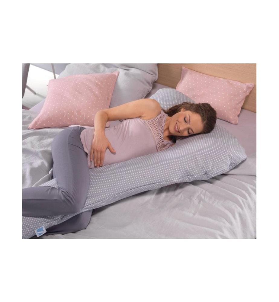 THERALINE - Dormeuses latérales et oreillers d'allaitement my7 Bambou Beige