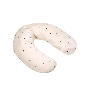 ZEWI bébé-jou Coussin de positionnement classic Hearts 100 cm
