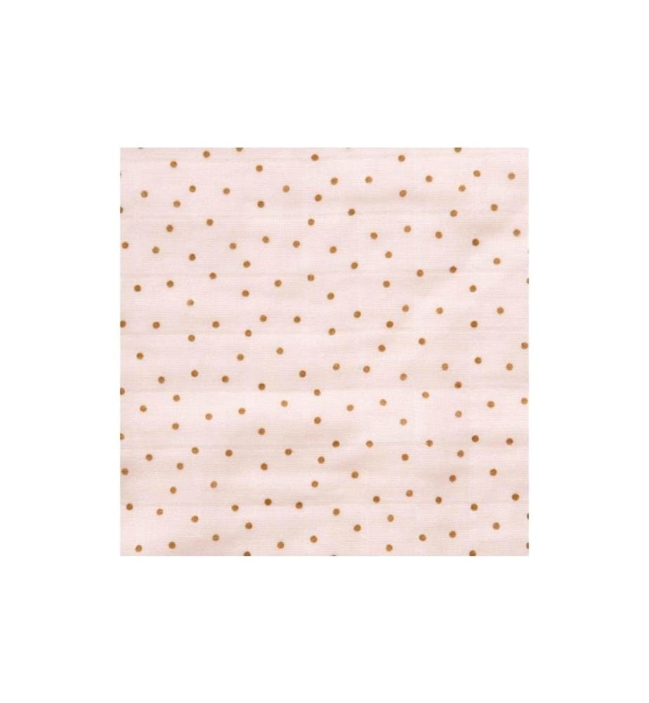 ADEN + ANAIS - Serviette en gaze Dahlia's Ensemble de 4 pièces de dimensions 120 x 120 cm