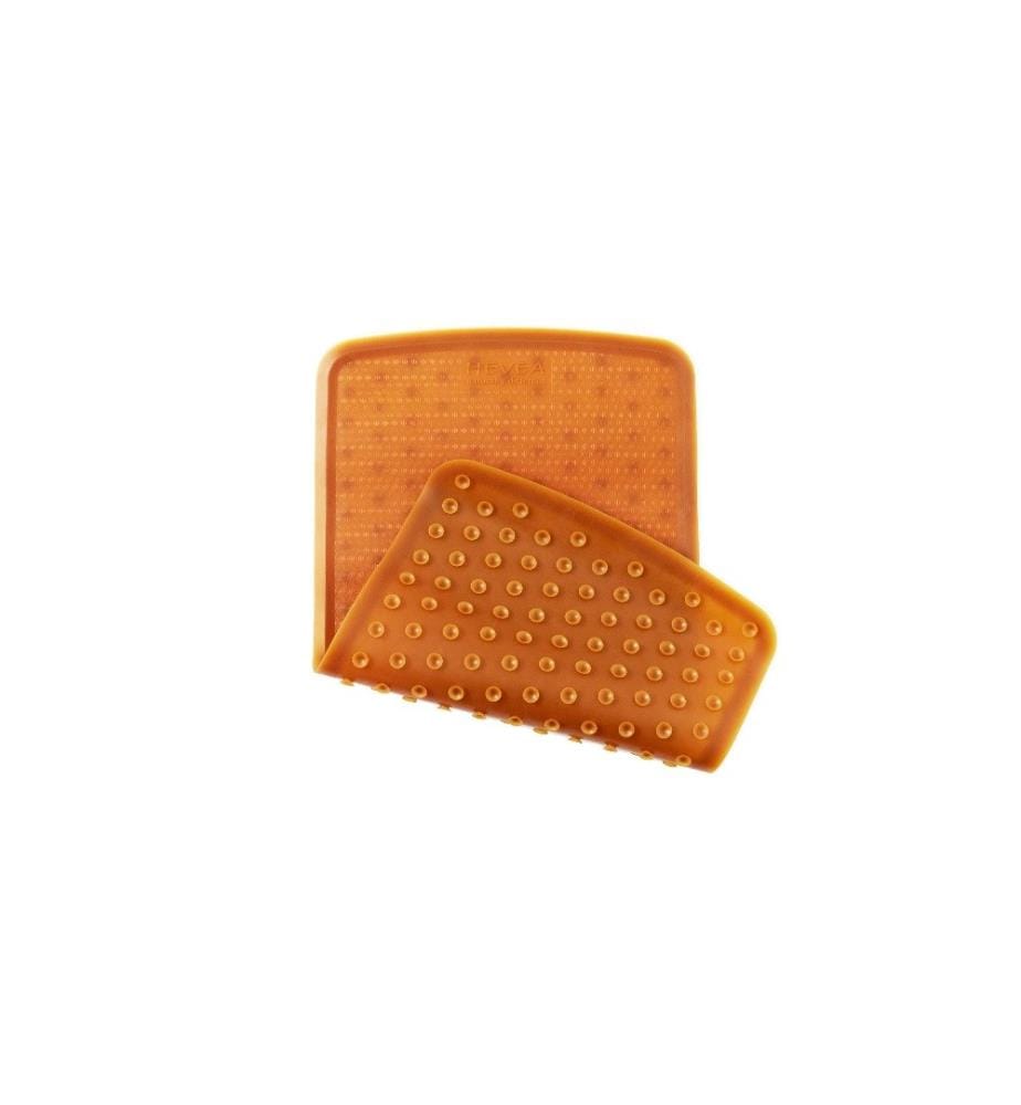 HEVEA - Tapis de bain naturel 55 x 32 cm