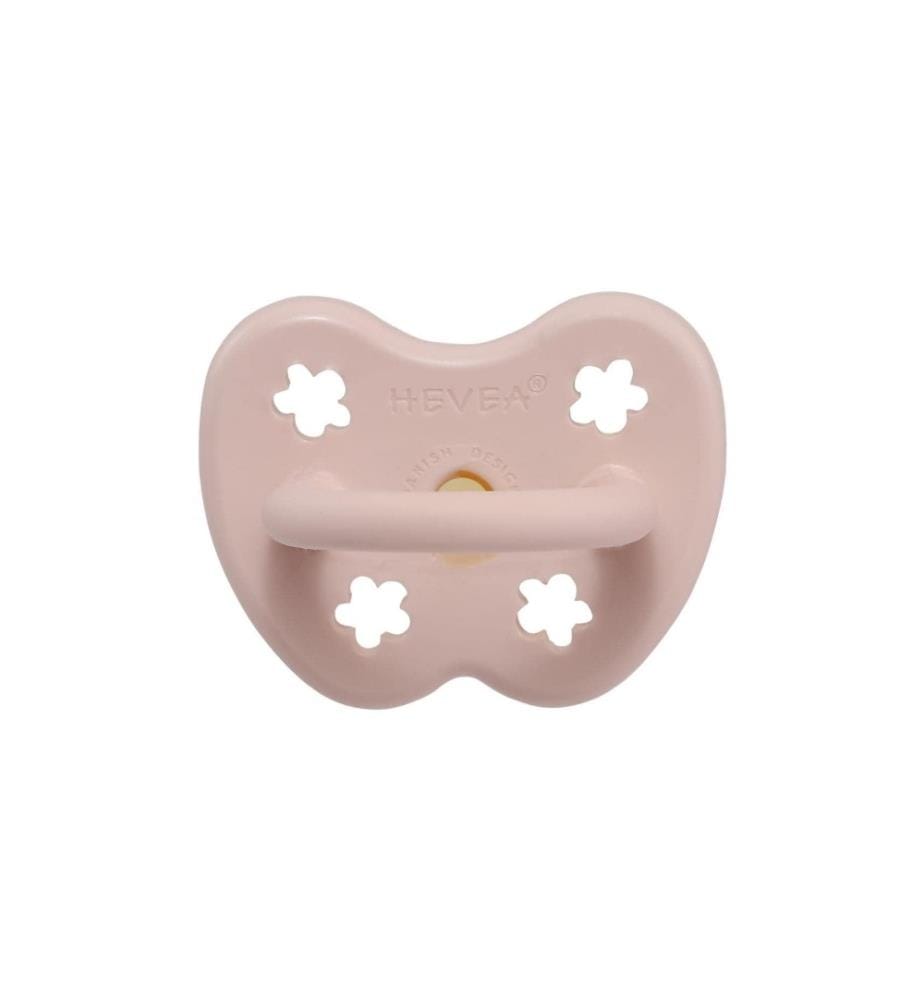 HEVEA - Nuggi Blume Orthodontic Naturkautschuk 0-3 Monate