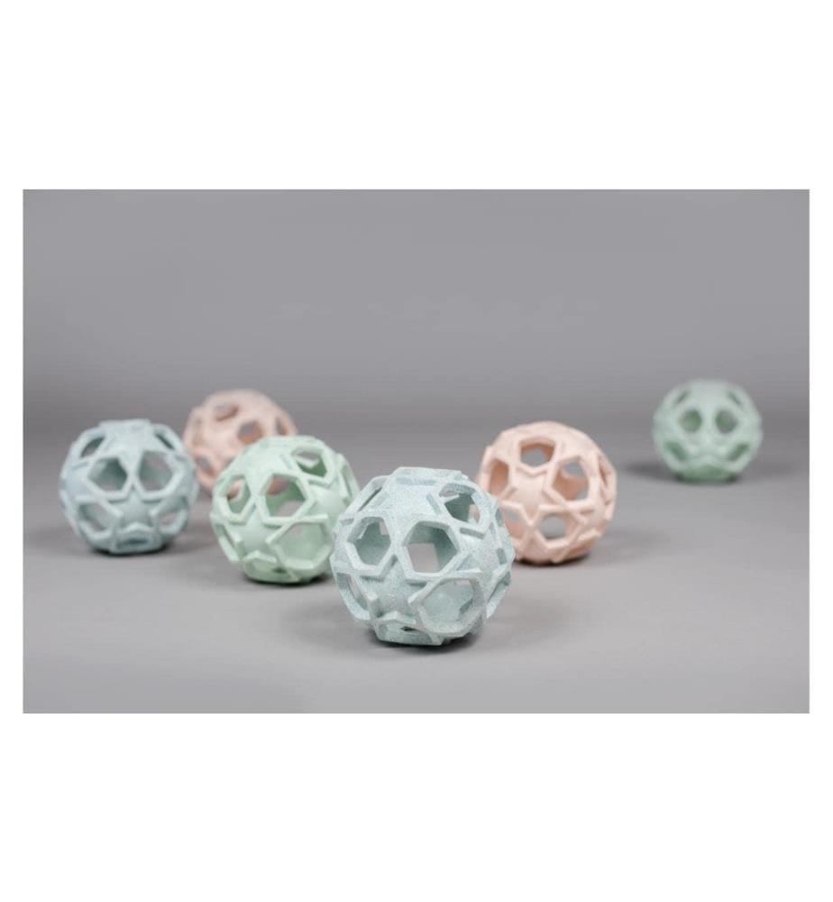 HEVEA - Hochet silencieux Boule d'étoiles