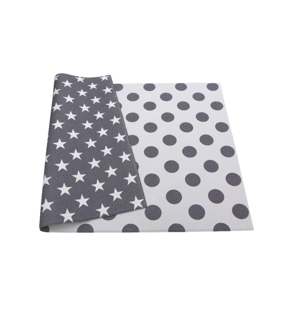 BABY CARE - Natte de jeu Dots and Stars 185 x 125 cm
