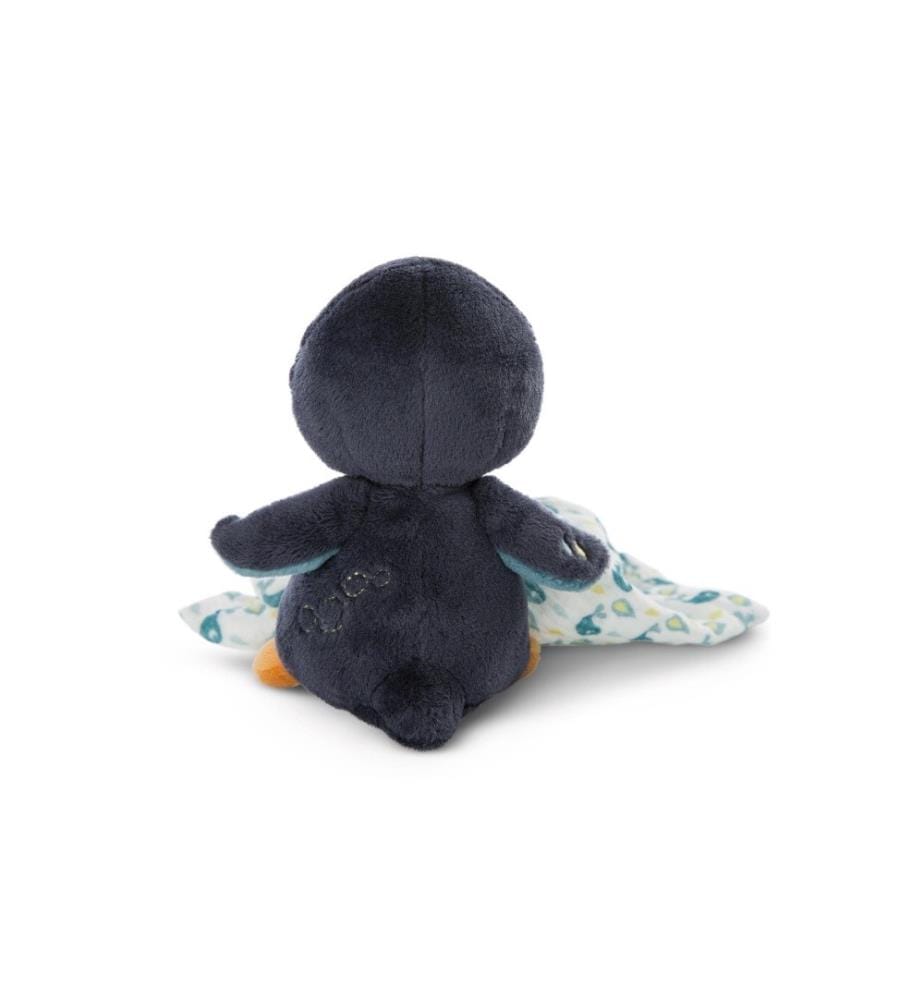 MY FIRST NICI - Jouet en peluche Pingouin Watschili avec tissu de gaze