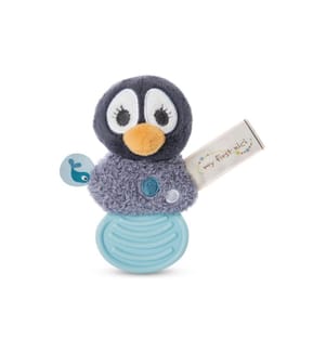 MY FIRST NICI - Anneau de dentition Pingouin Watschili 11 cm