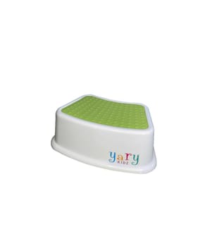 YARYKIDZ - Escabeau Vert clair/Blanc