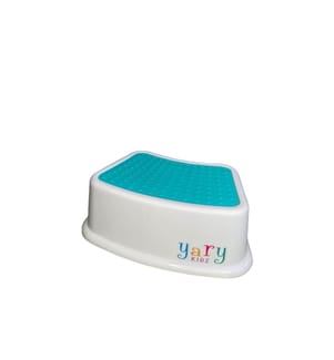 YARYKIDZ - Escabeau Turquoise/Blanc