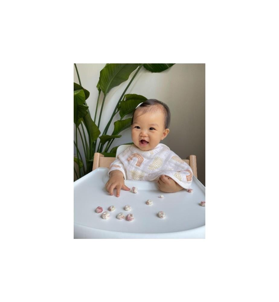 ADEN + ANAIS - Lätzchen Keep Rising 2er-Set 30 x 26 cm