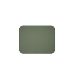 NOUI NOUI - Tapis protège-sol Dusty Olive 120 x 95 cm