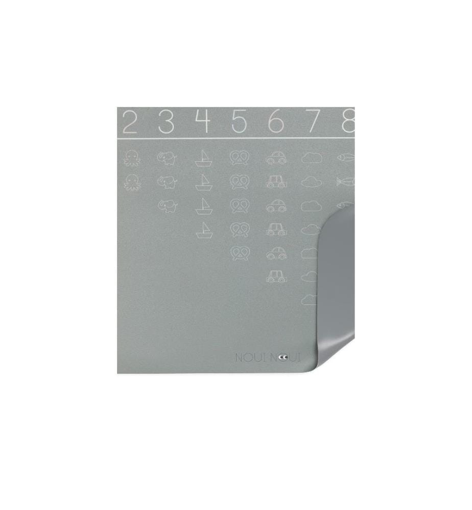 NOUI NOUI - Set de table pour enfants XL Learning Numbers 55 x 45 cm