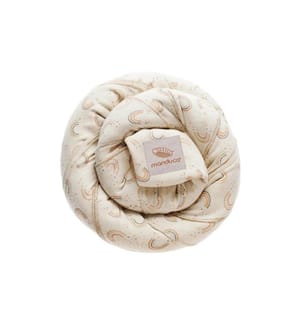 MANDUCA - Écharpe porte-bébé Sling Beige/Blanc