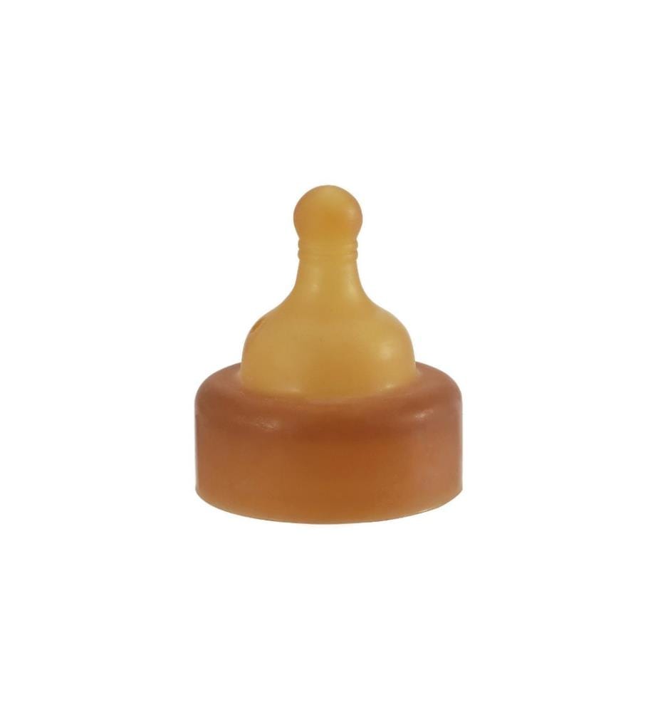 HEVEA - Trinksauger Naturkautschuk medium-flow 3+ Mt.
