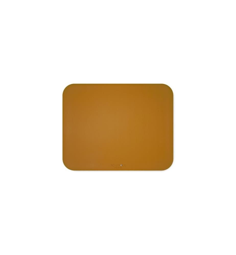 NOUI NOUI - Tapis protège-sol Mustard 120 x 95 cm